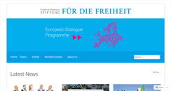 Desktop Screenshot of fnf-europe.org